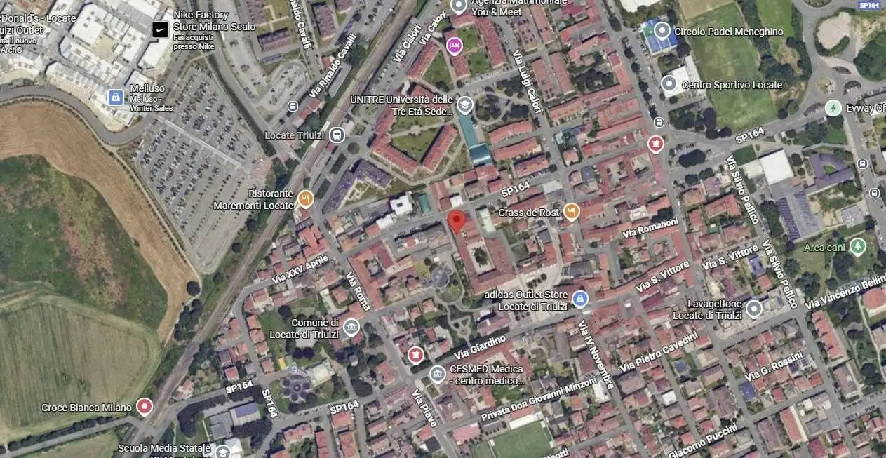 Appartamento in asta a Locate di Triulzi