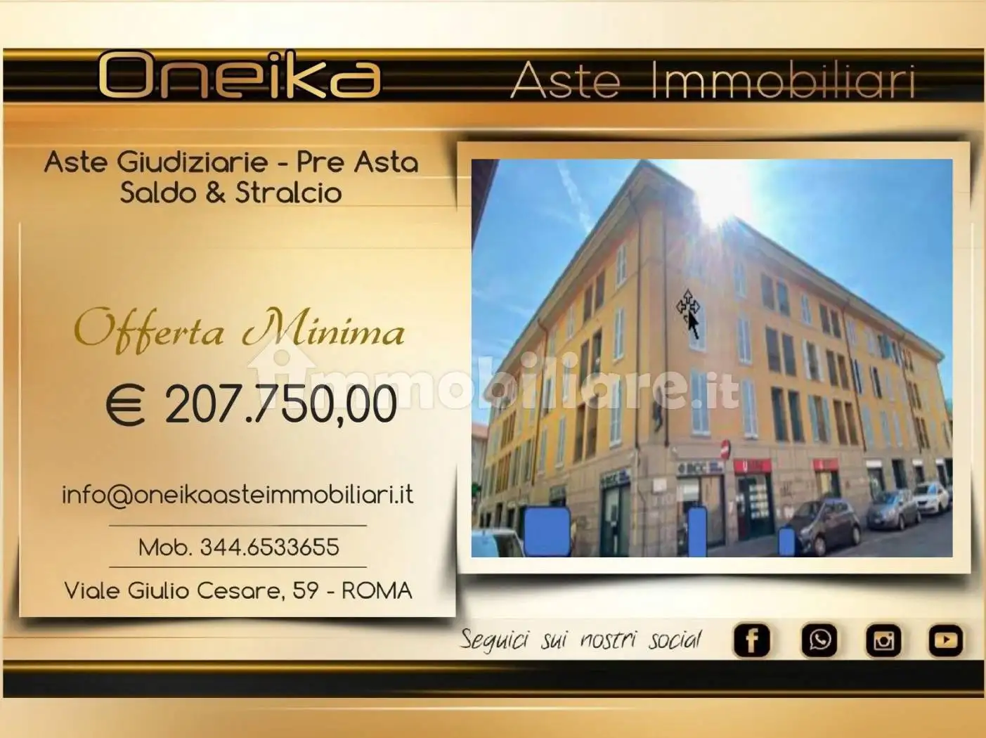 Appartamento in asta a Corsico
