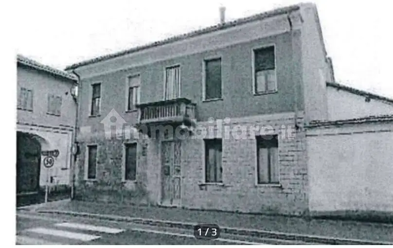 Casa indipendente in asta a San Giorgio di Lomellina
