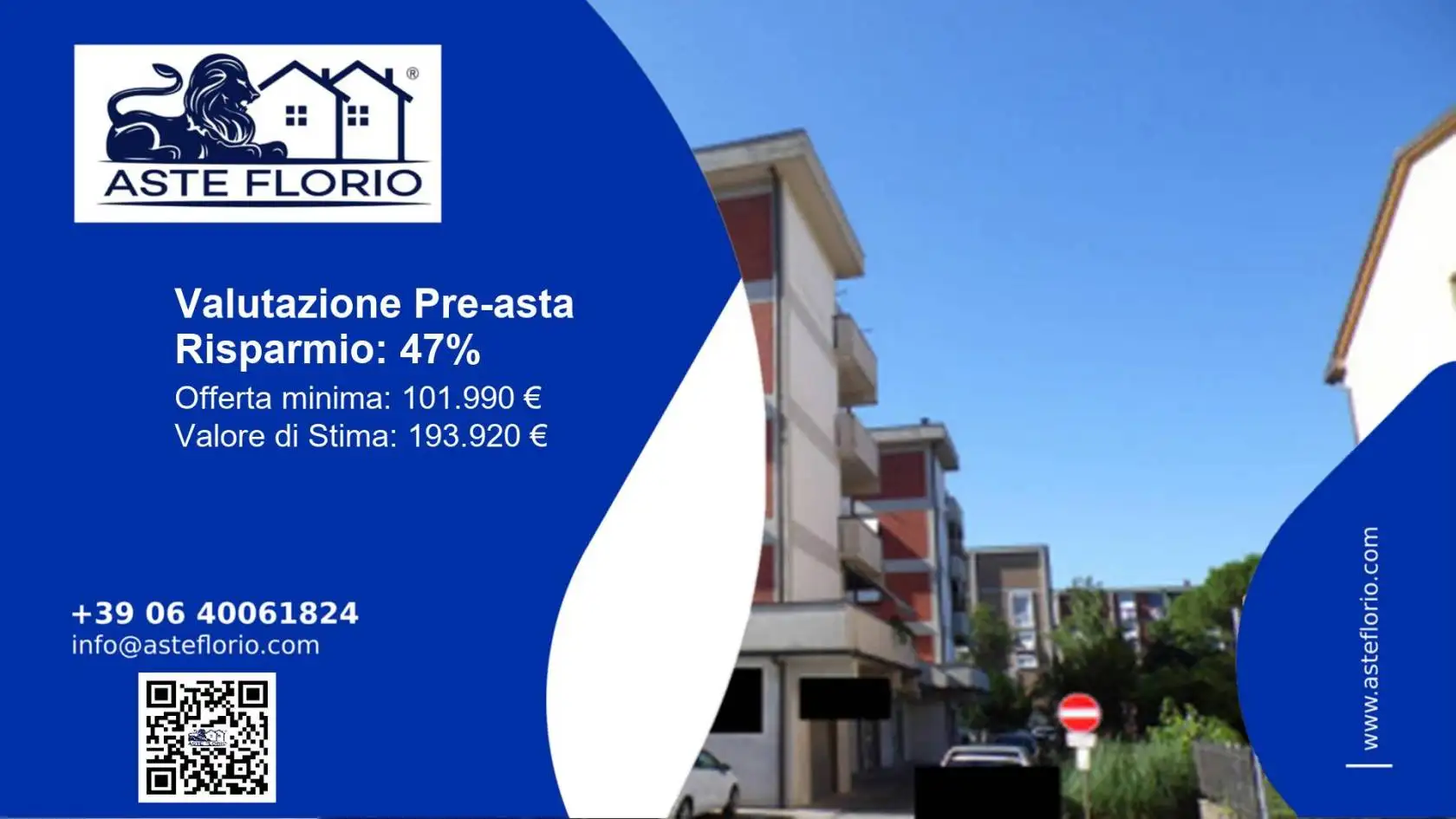 Appartamento in asta a Rufina