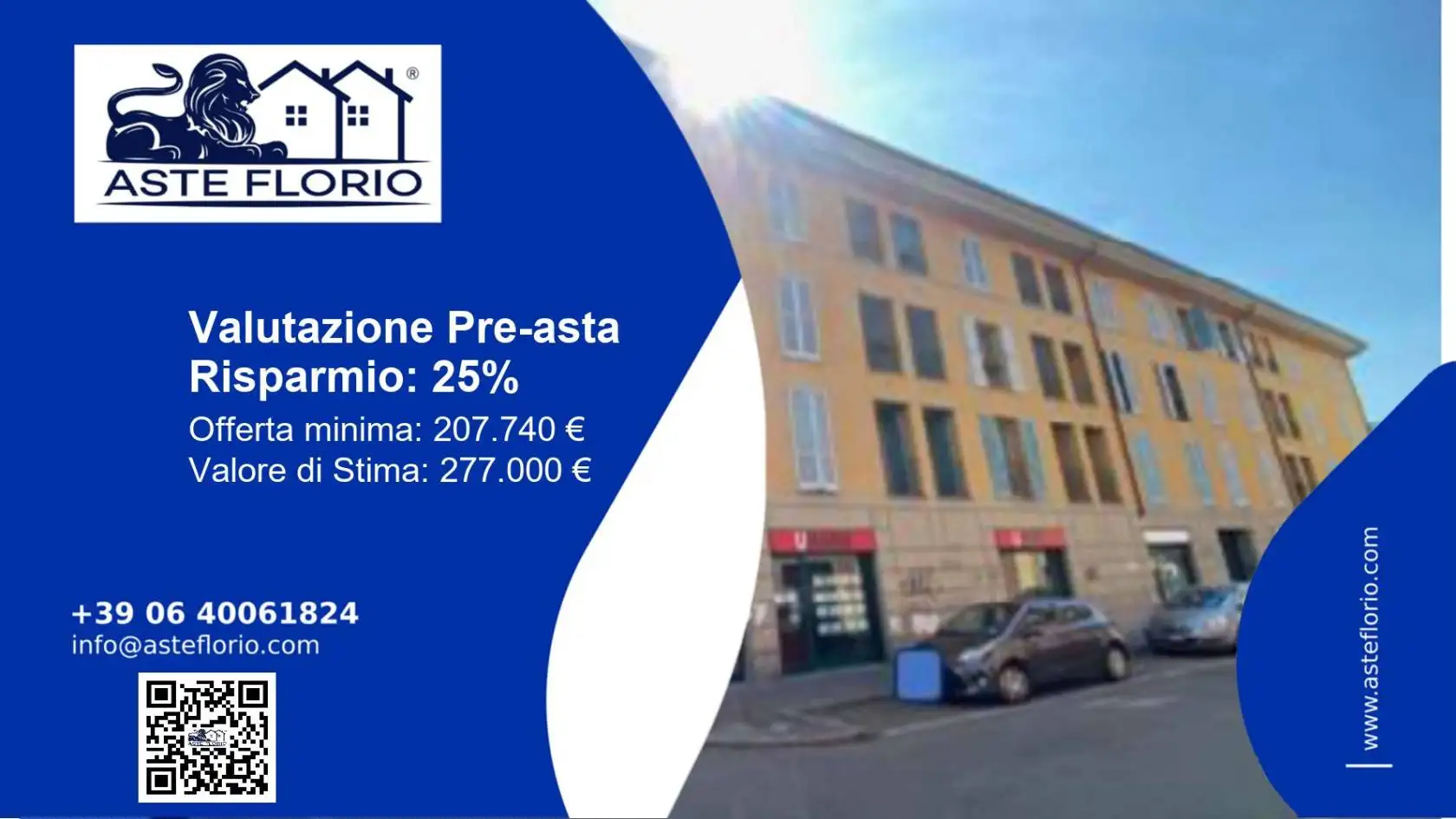 Appartamento in asta a Corsico