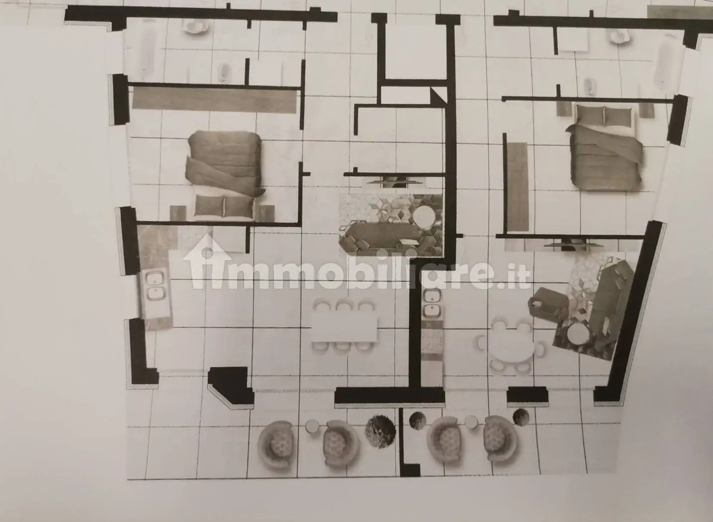 Appartamento in vendita a Gorla Minore