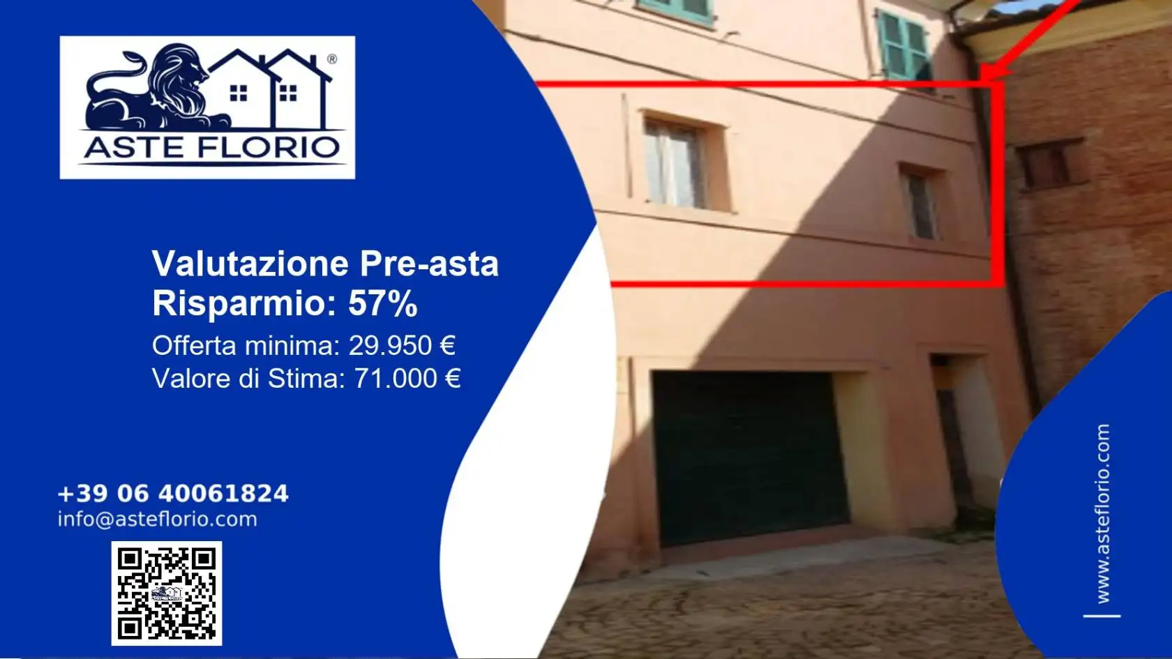 Appartamento in asta a Matelica