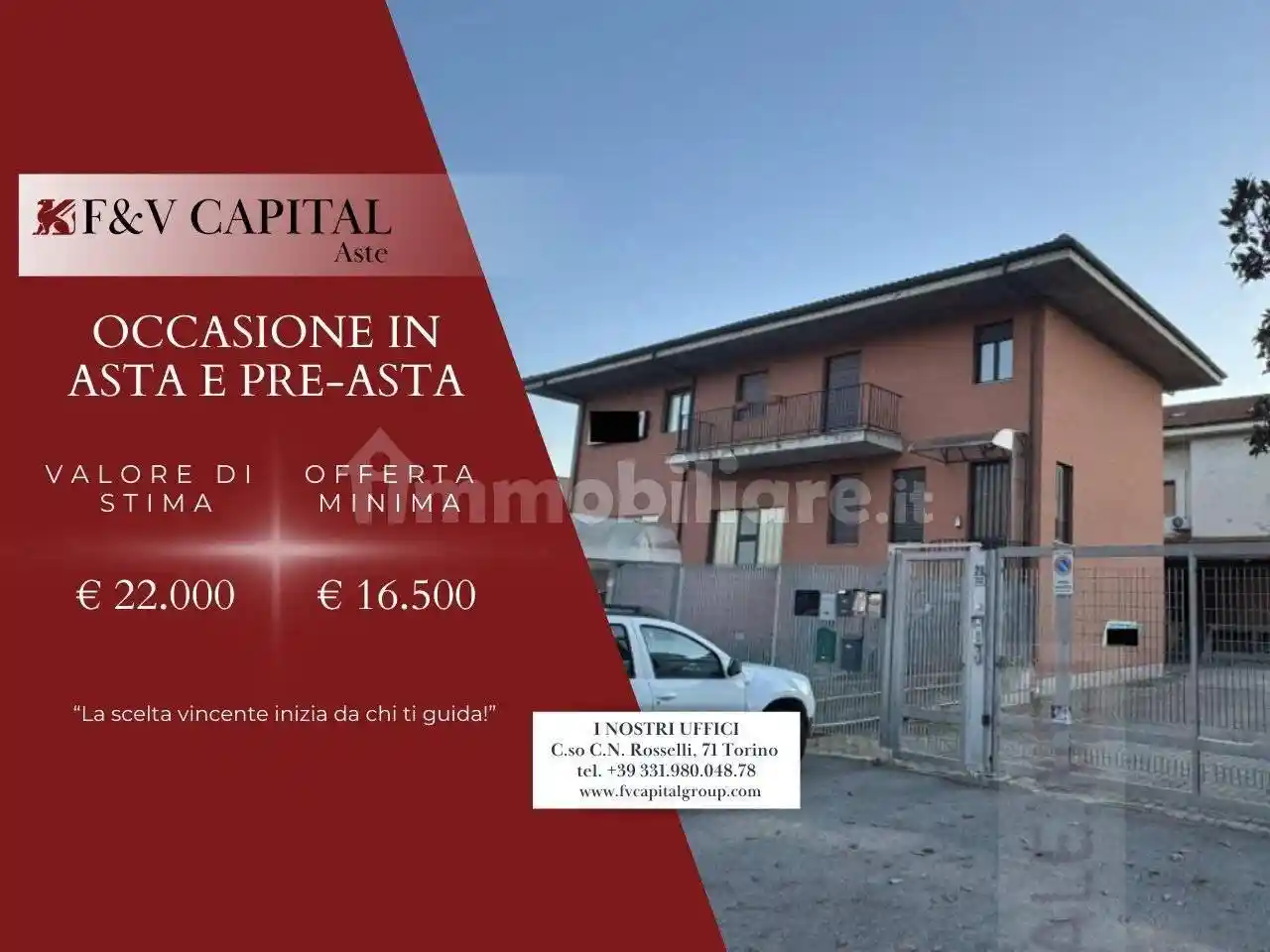 Appartamento in vendita a Volvera