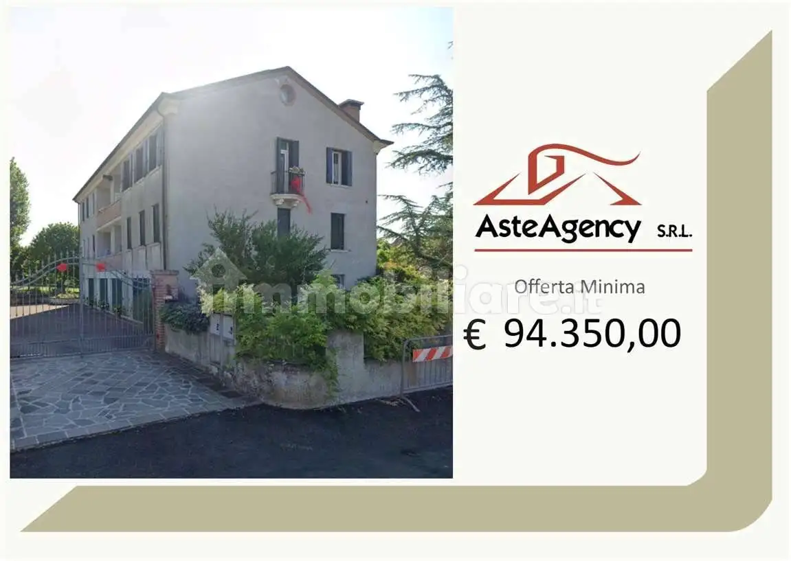 Appartamento in asta a Sossano