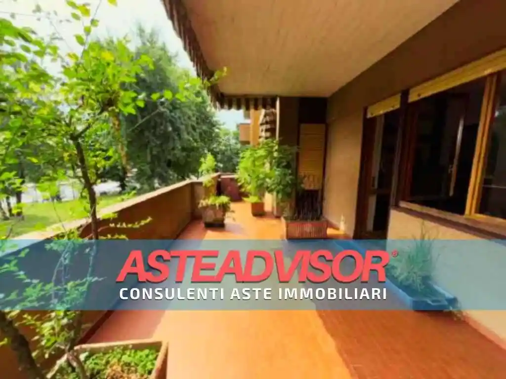 Appartamento in asta a Trezzo sull'Adda