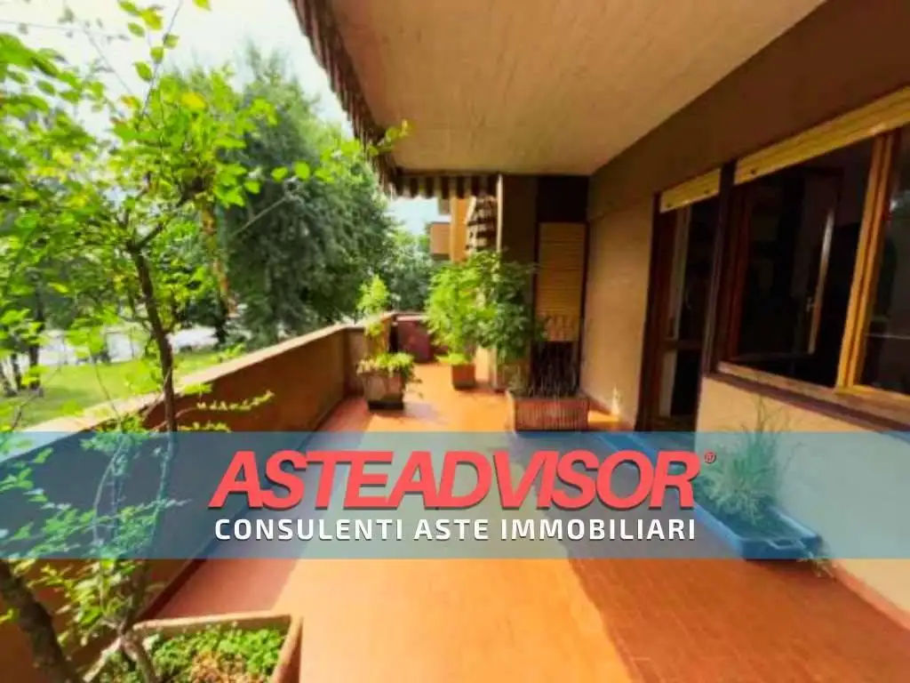 Appartamento in asta a Trezzo sull'Adda