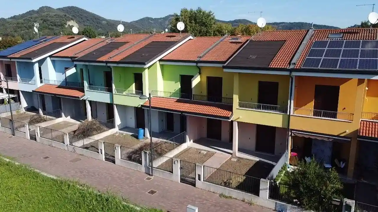 Villetta a schiera in vendita a Battaglia Terme