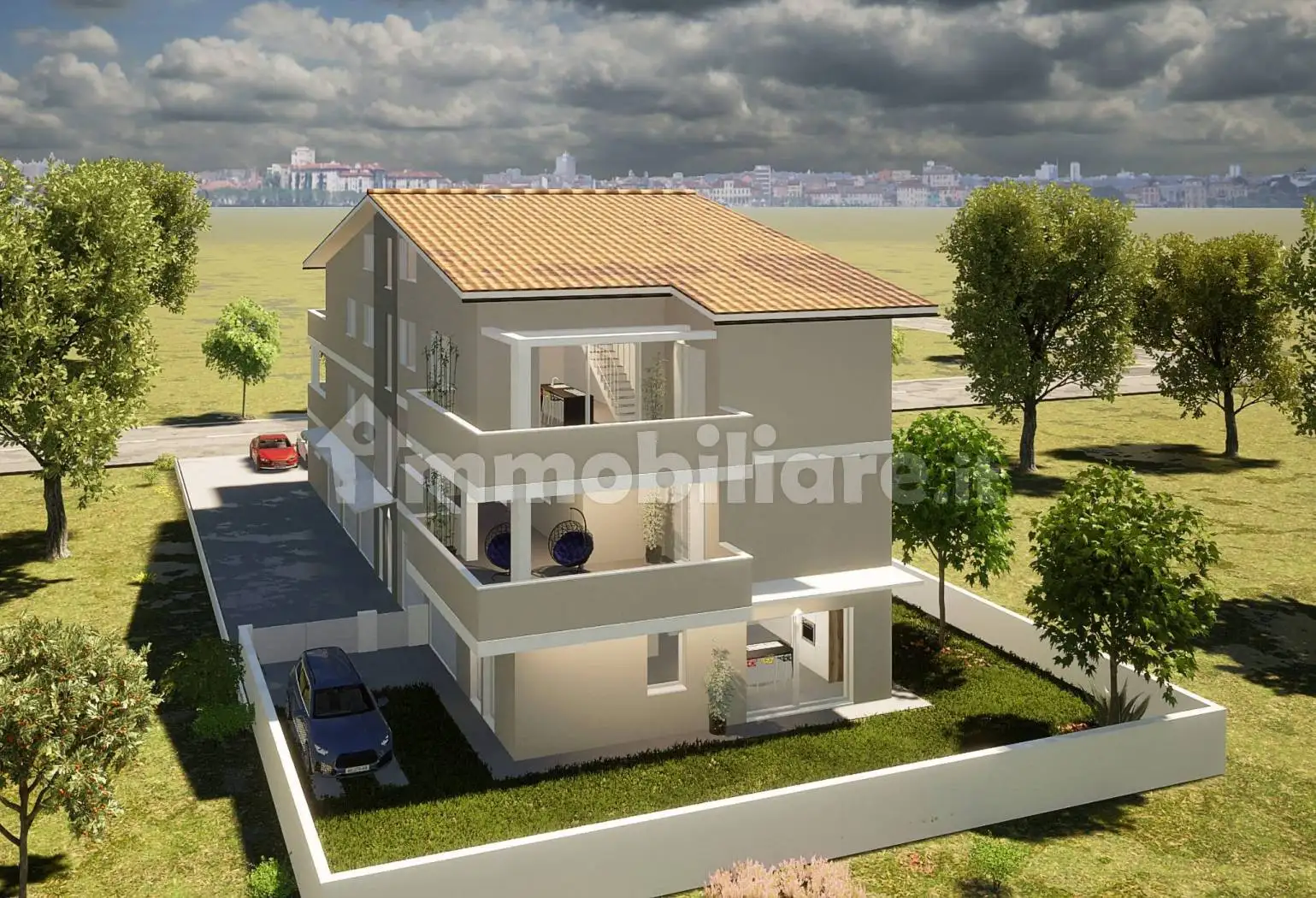 Appartamento in vendita a Forlimpopoli