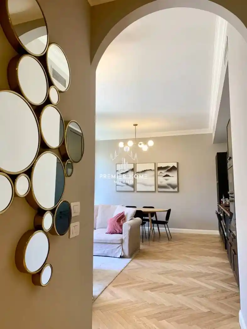 Bilocale corso Magenta 82, Vincenzo Monti, Milano - foto 3