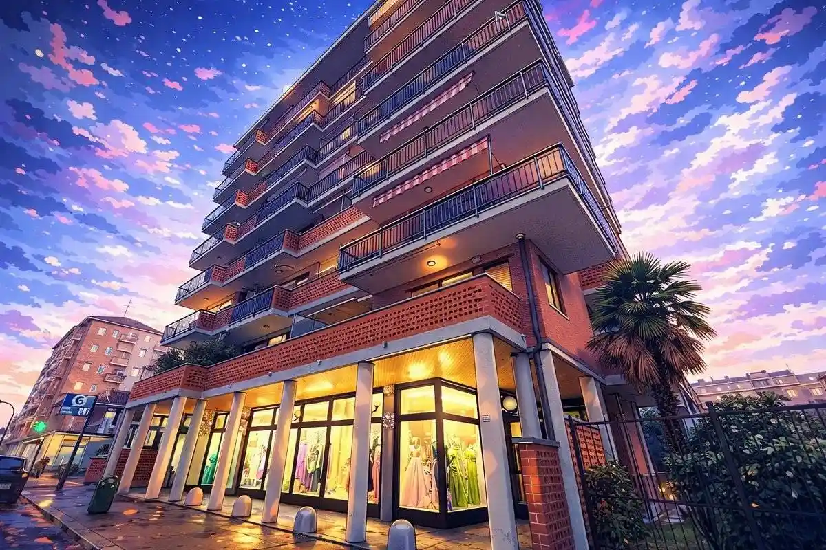 Appartamento in vendita a Torino