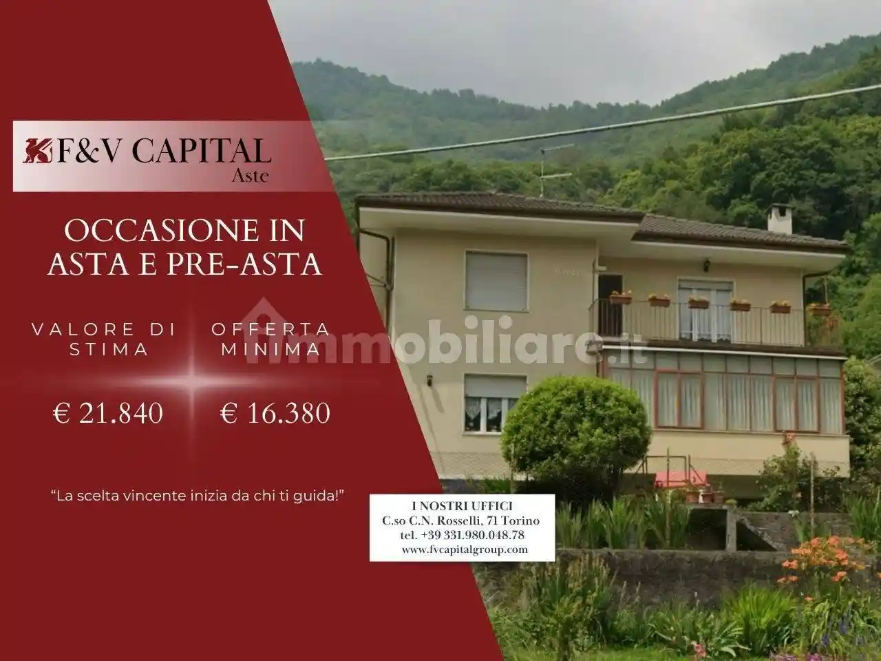 Appartamento in vendita a Villar Pellice