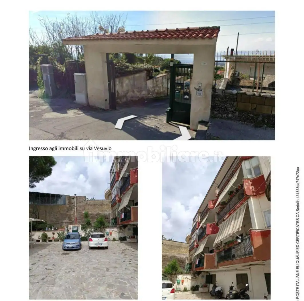 Appartamento in asta a Ercolano