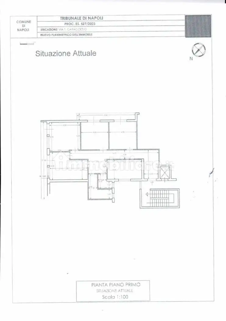 Appartamento in vendita a Napoli