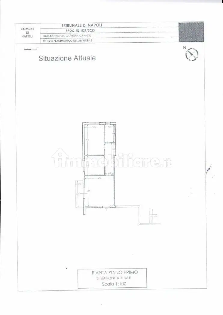 Appartamento in vendita a Napoli