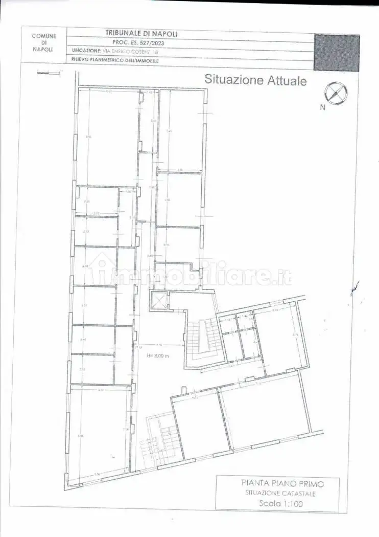 Appartamento in vendita a Napoli