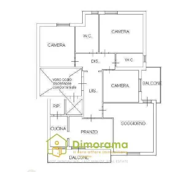 Appartamento in asta a Rufina