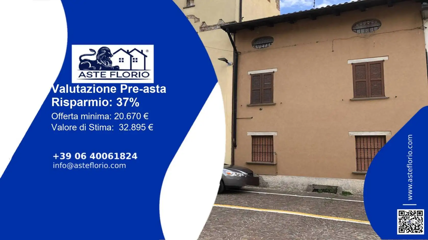 Appartamento in asta a Madone