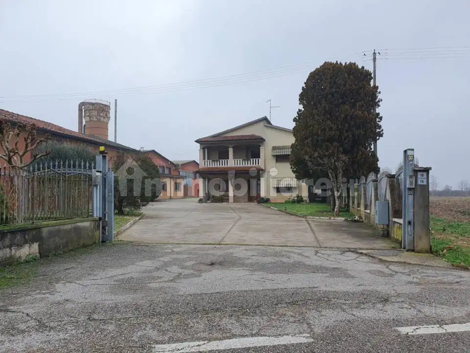 Palazzo - Stabile in asta a San Pietro di Morubio