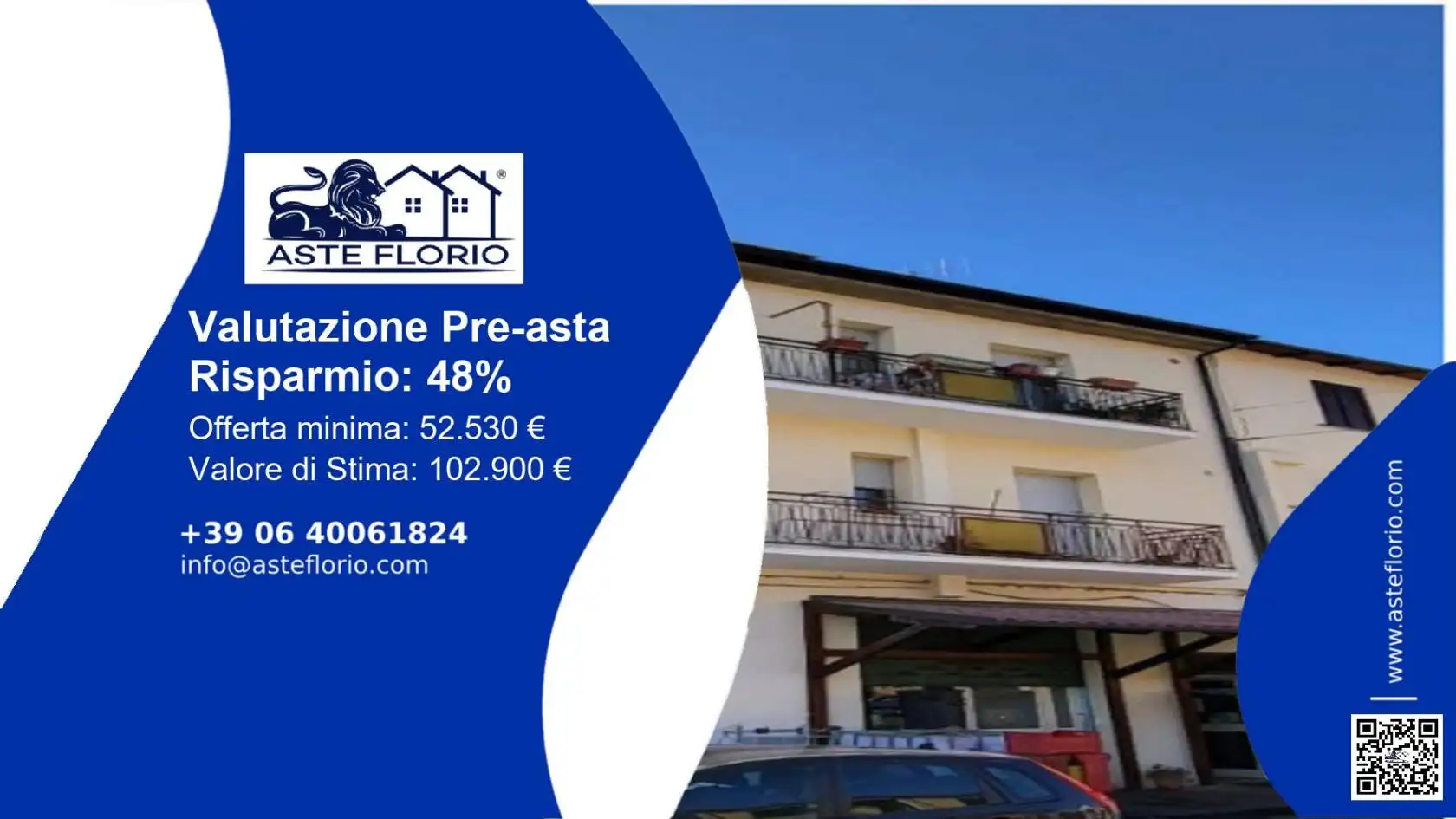 Appartamento in asta a Pratola Peligna