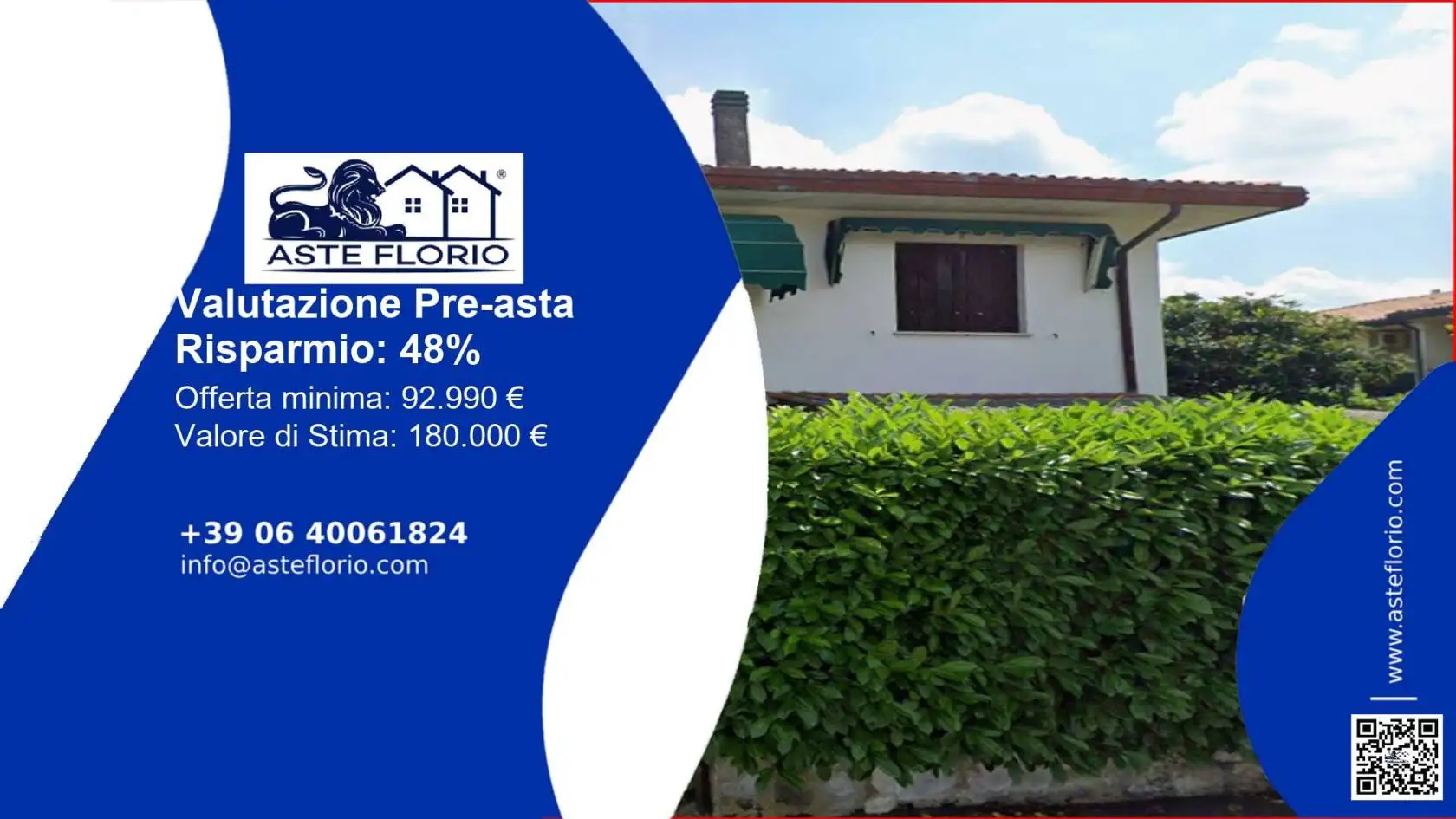 Appartamento in asta a Galzignano Terme