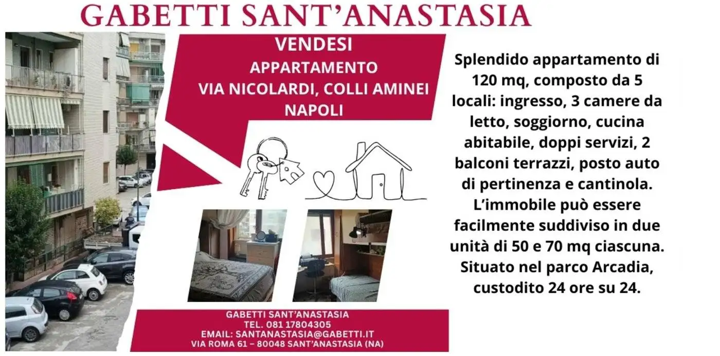 Appartamento in vendita a Napoli