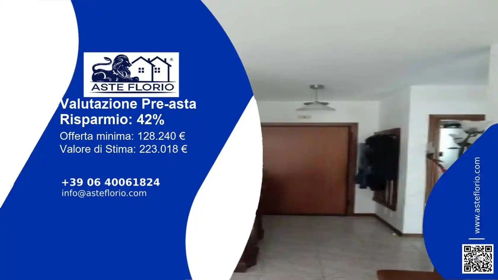 Appartamento in vendita a Roma