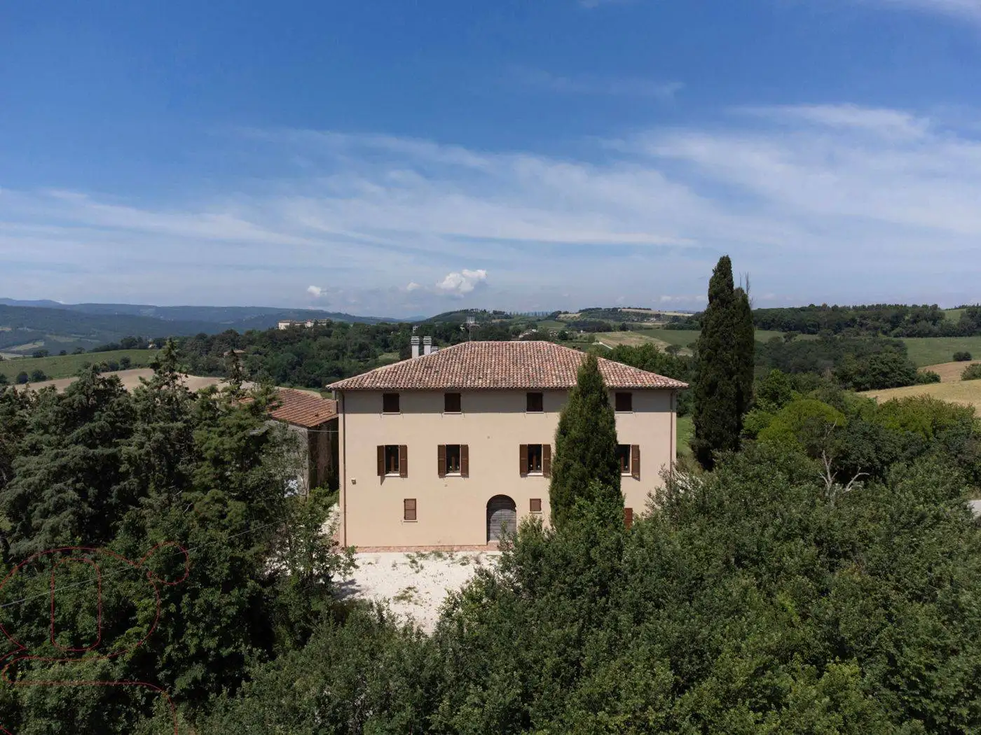 Appartamento in affitto a Todi