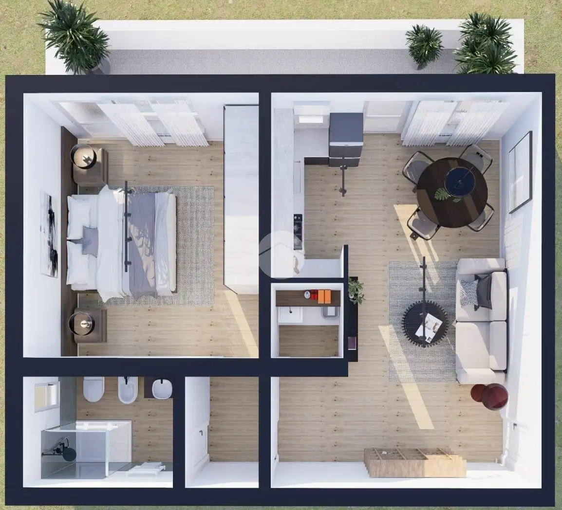 Appartamento in vendita a Grugliasco