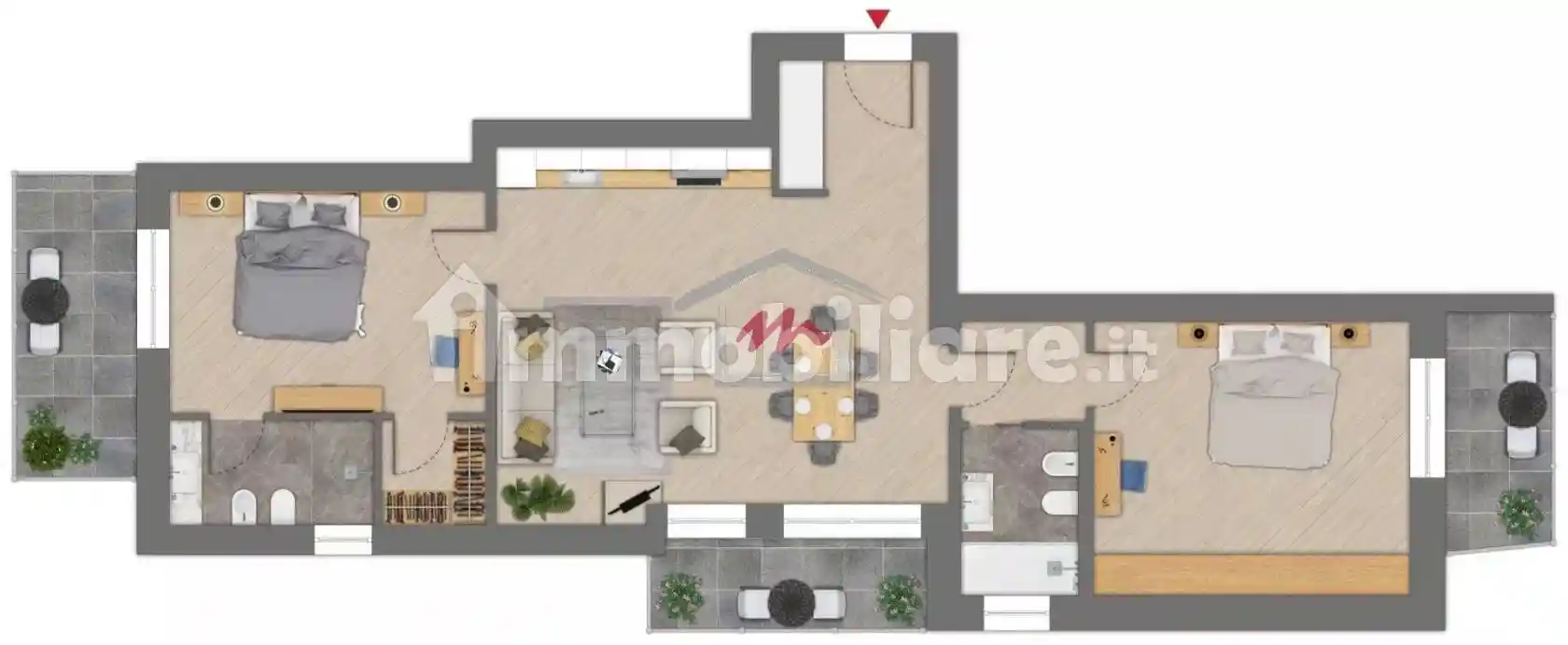 Appartamento - foto 2