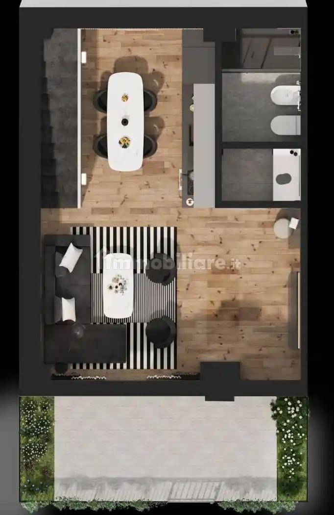 Loft via Cristoforo Gluck 50, Cascina dei Pomi, Milano - foto 2