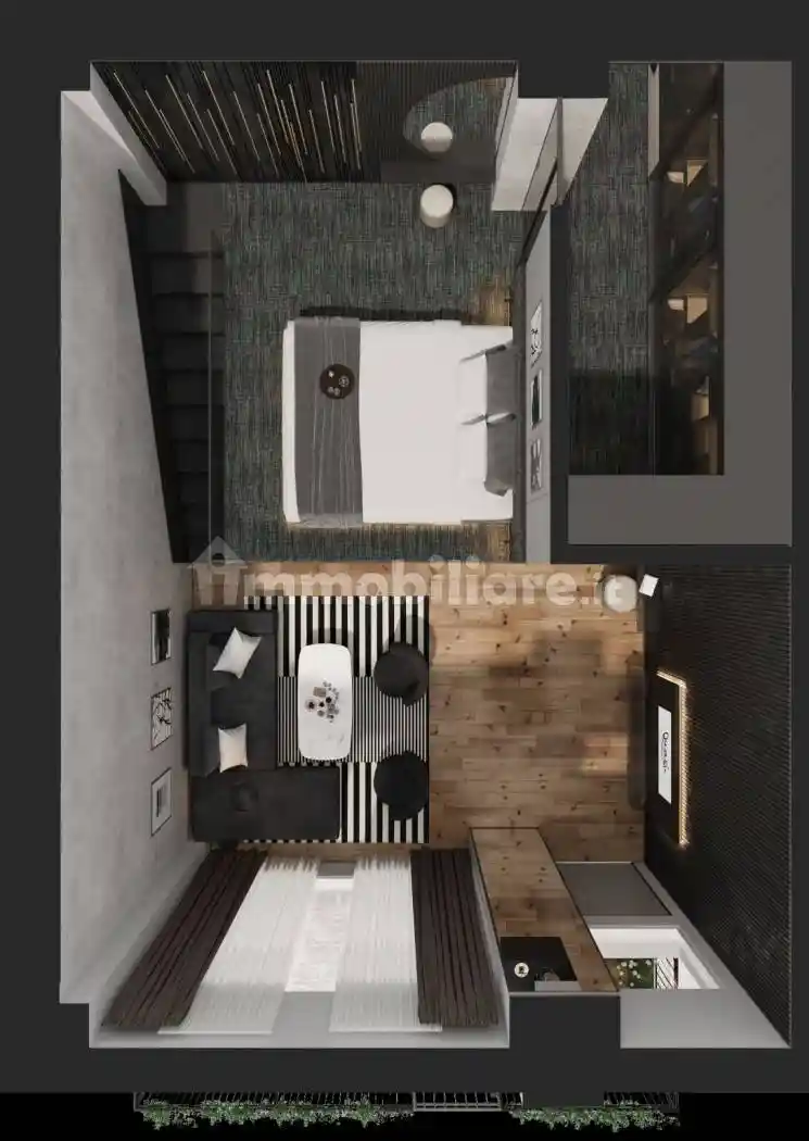 Loft via Cristoforo Gluck 50, Cascina dei Pomi, Milano - foto 4