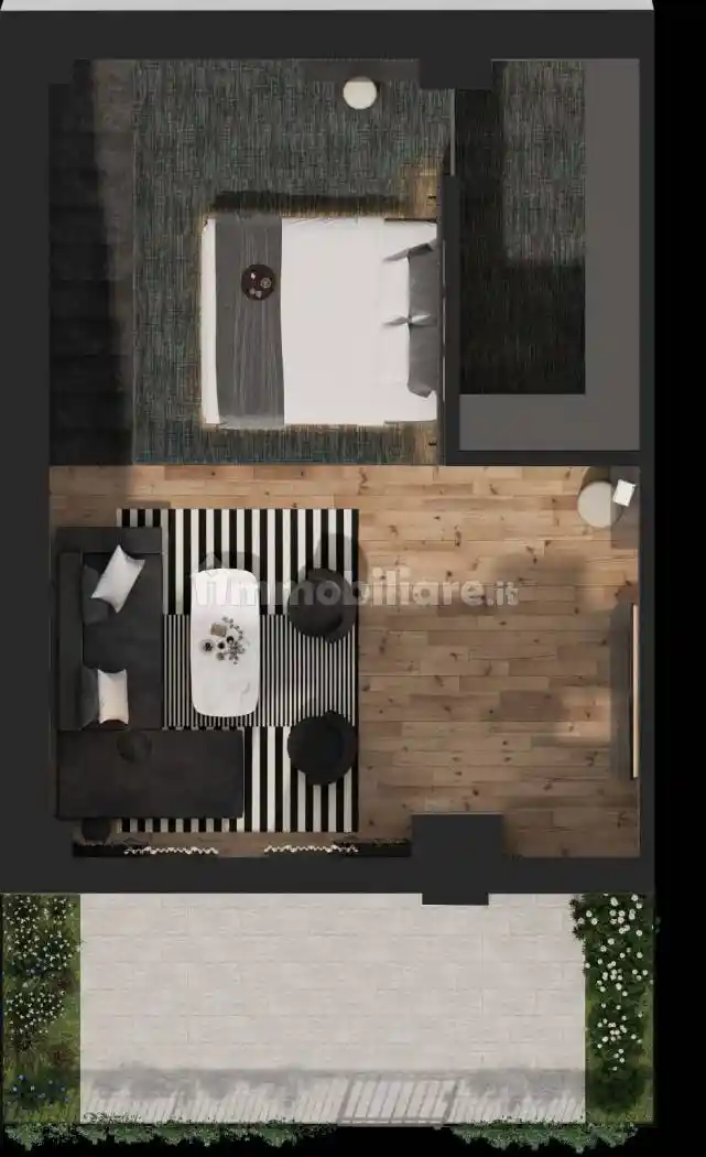 Loft via Cristoforo Gluck 50, Cascina dei Pomi, Milano - foto 5