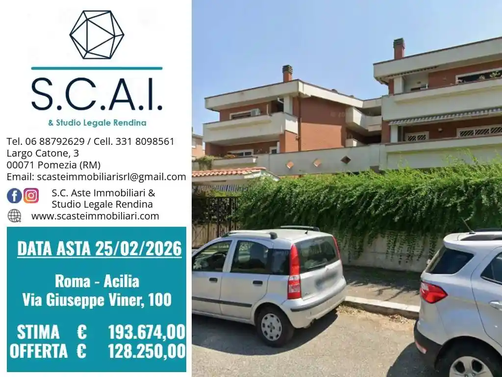 Appartamento in vendita a Roma