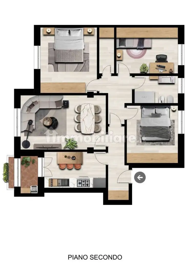 Appartamento in vendita a Bologna