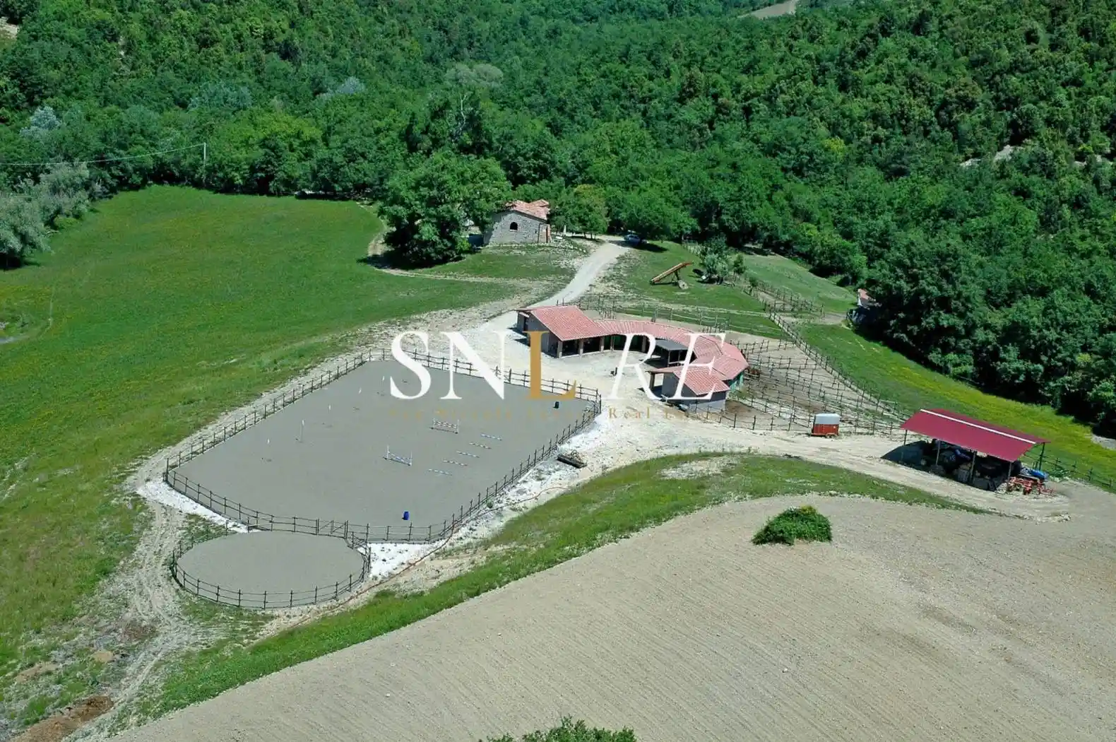 Rustico - Casale in vendita a Casole d'Elsa