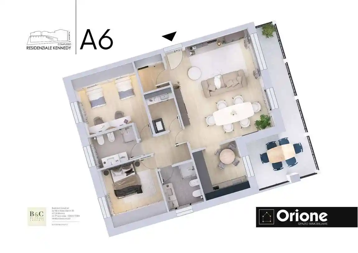 Appartamento - foto 3