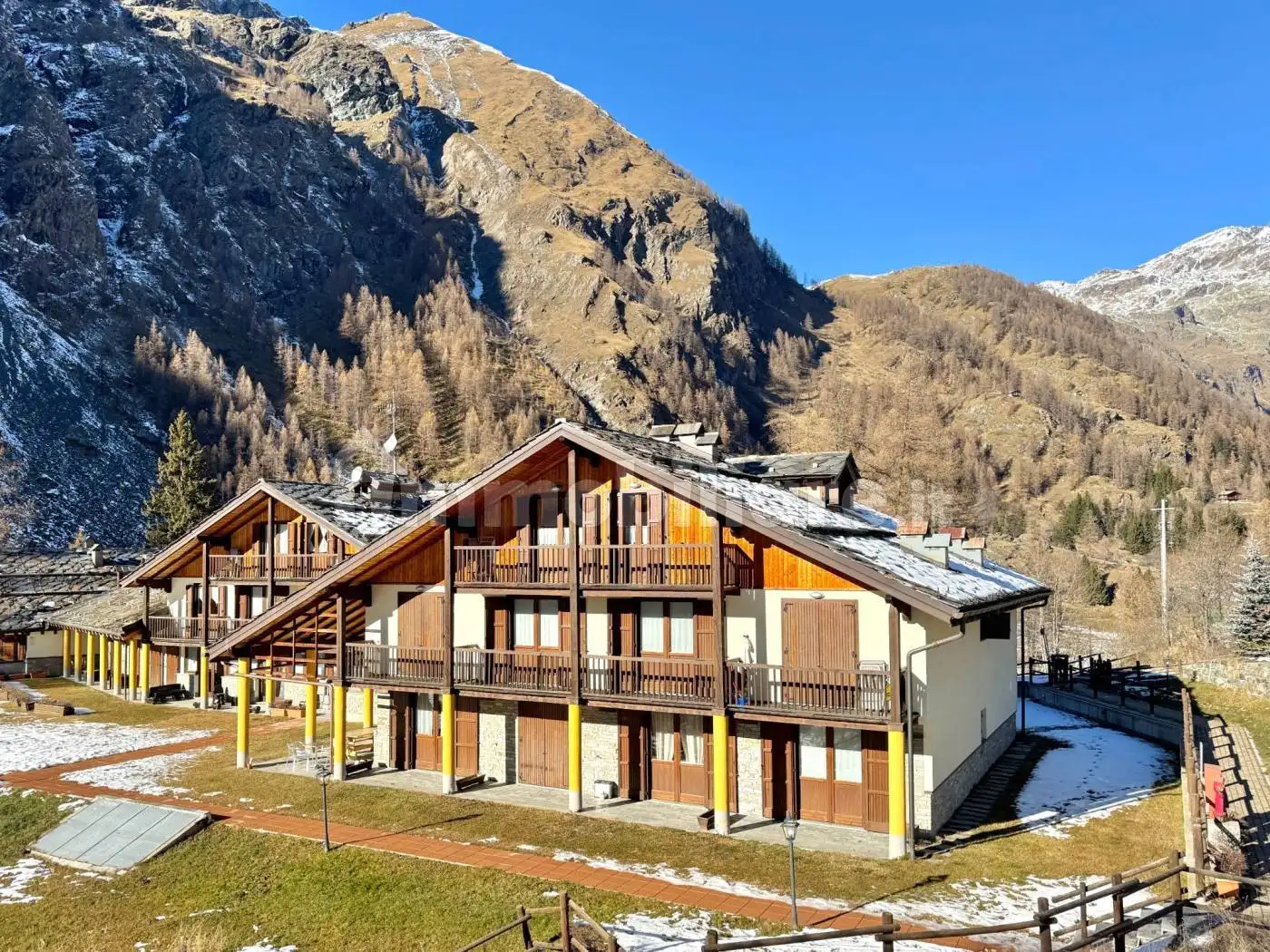 Appartamento in vendita a Gressoney-La-Trinitè