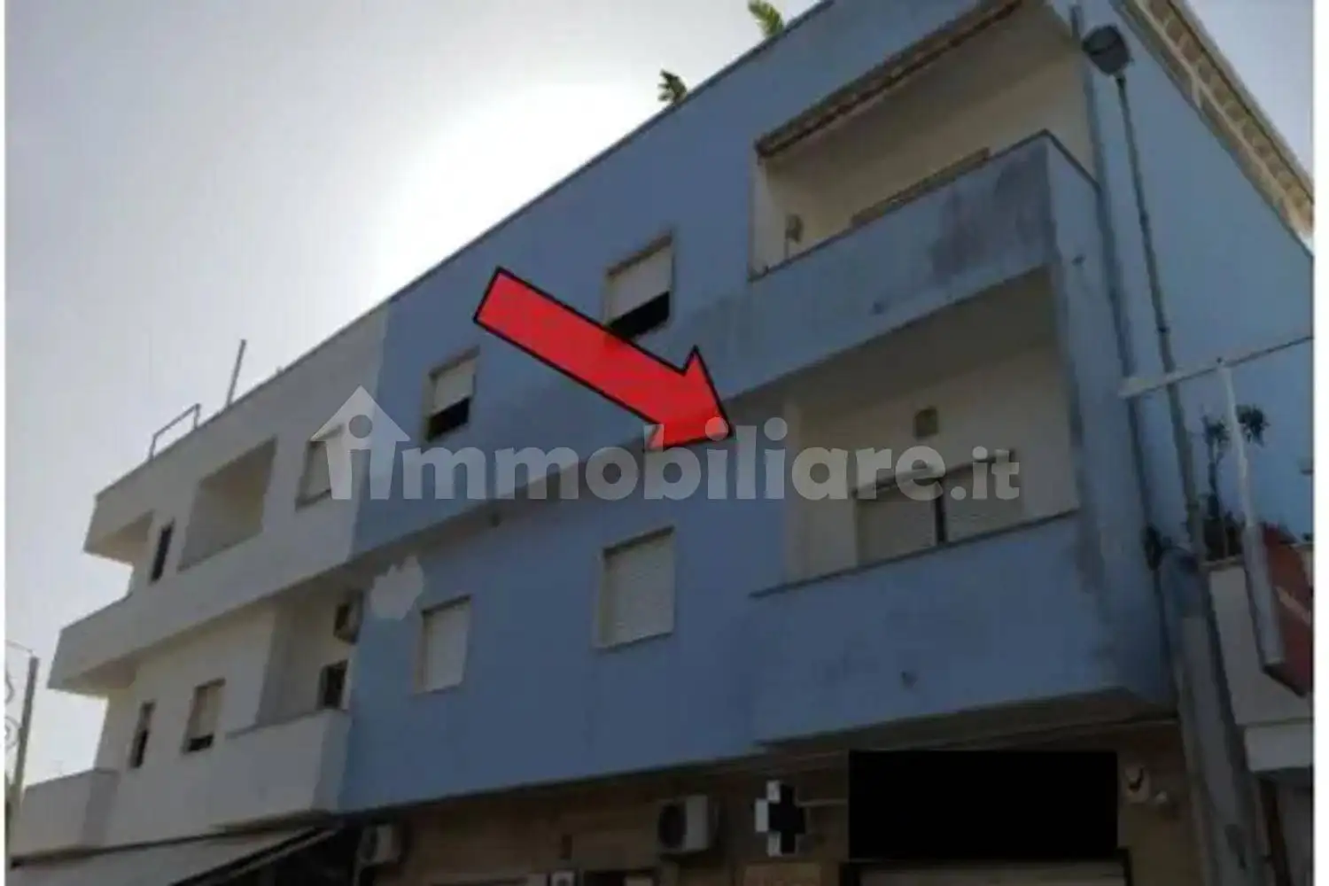 Appartamento in asta a Maruggio