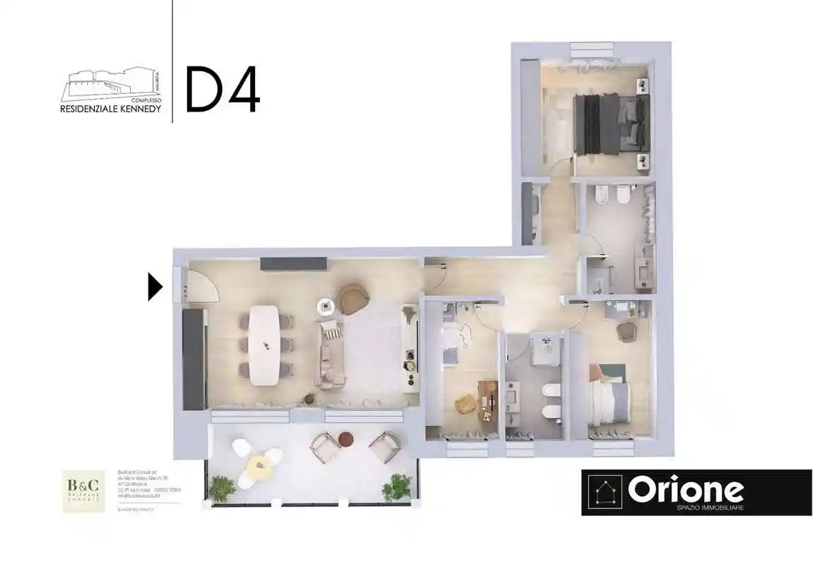 Appartamento - foto 4