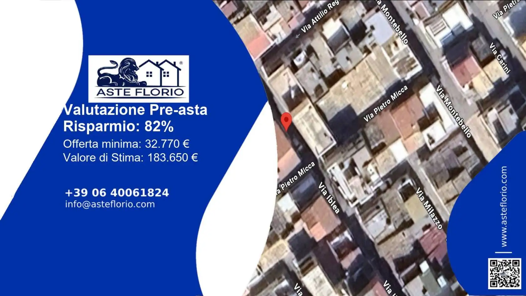 Appartamento in asta a Comiso