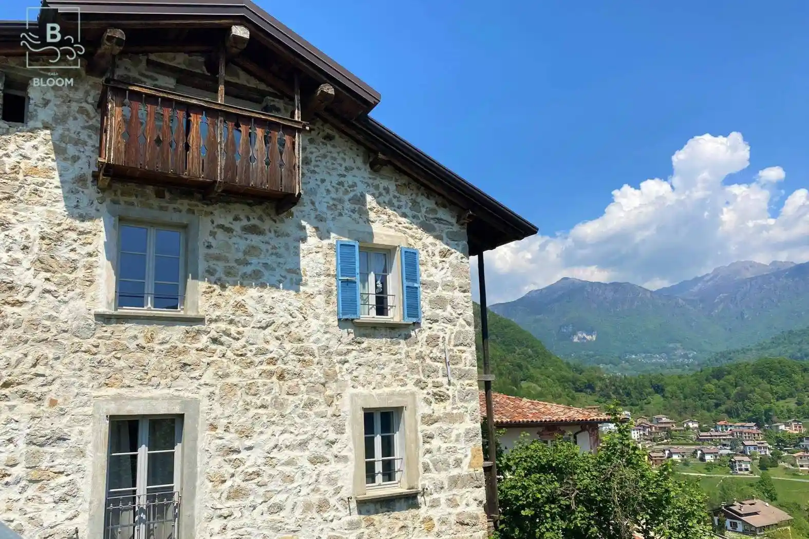 Rustico - Casale in vendita a Bracca