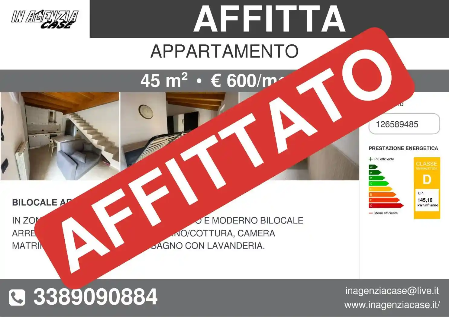 Appartamento in affitto a Ghedi