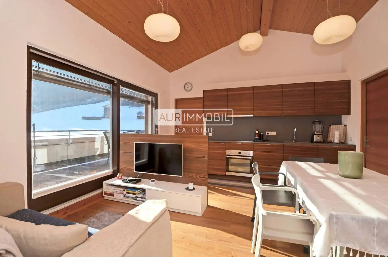 Attico - Mansarda in vendita a Valle Aurina