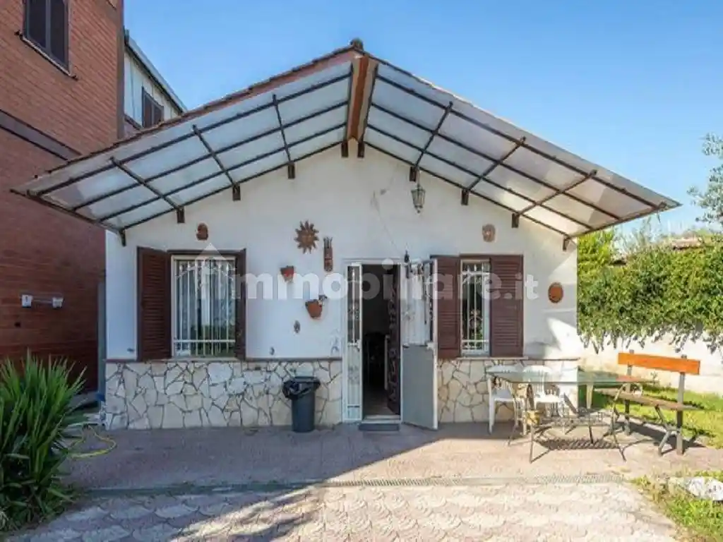 Villa unifamiliare via Pietraferrazzana, Case Rosse, Roma - foto 3