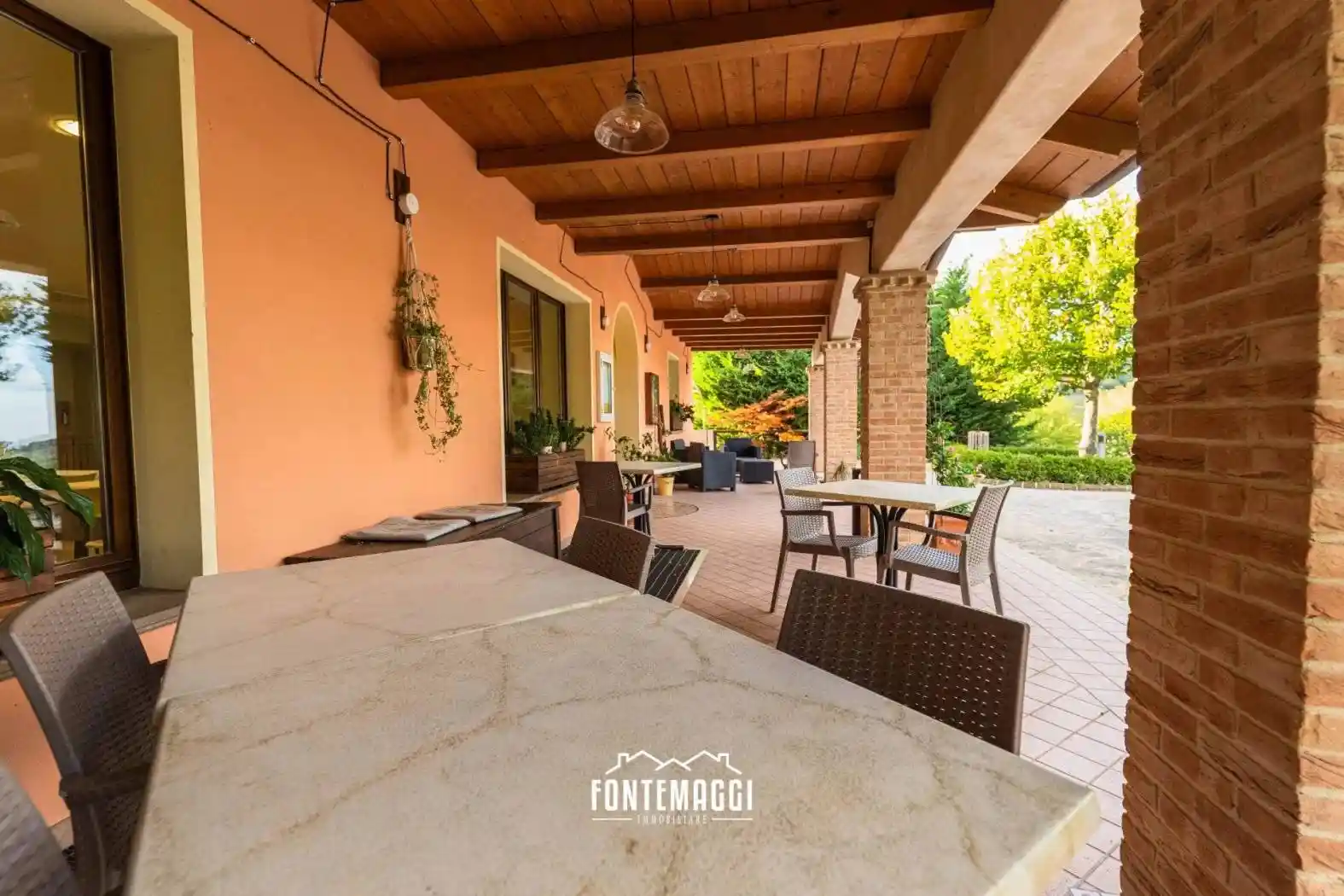 Villa unifamiliare, ottimo stato, 490 m², Colli al Metauro - foto 3