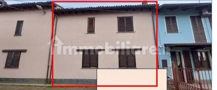 Villetta a schiera in asta a Sant'Angelo Lomellina
