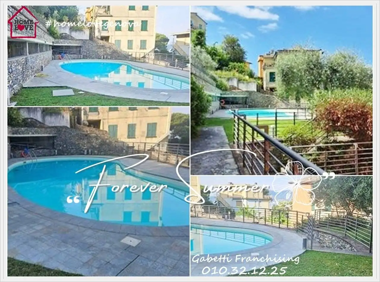 Appartamento in vendita a Zoagli