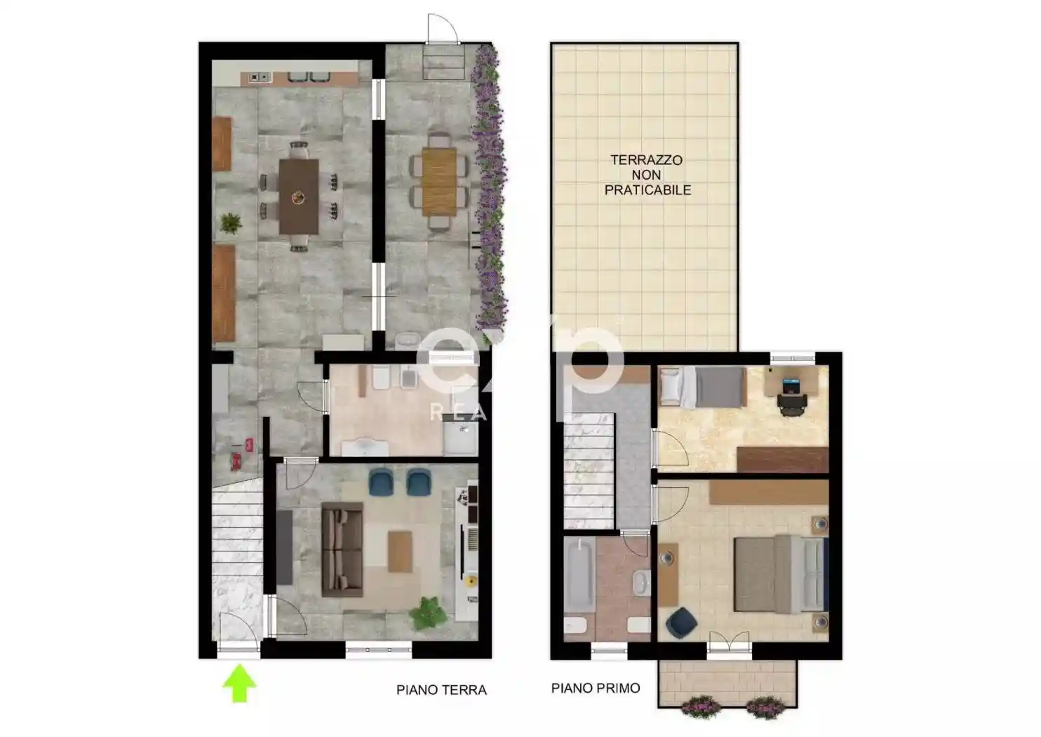 Villa a schiera 3 locali, ottimo stato, Casalbordino - foto 2