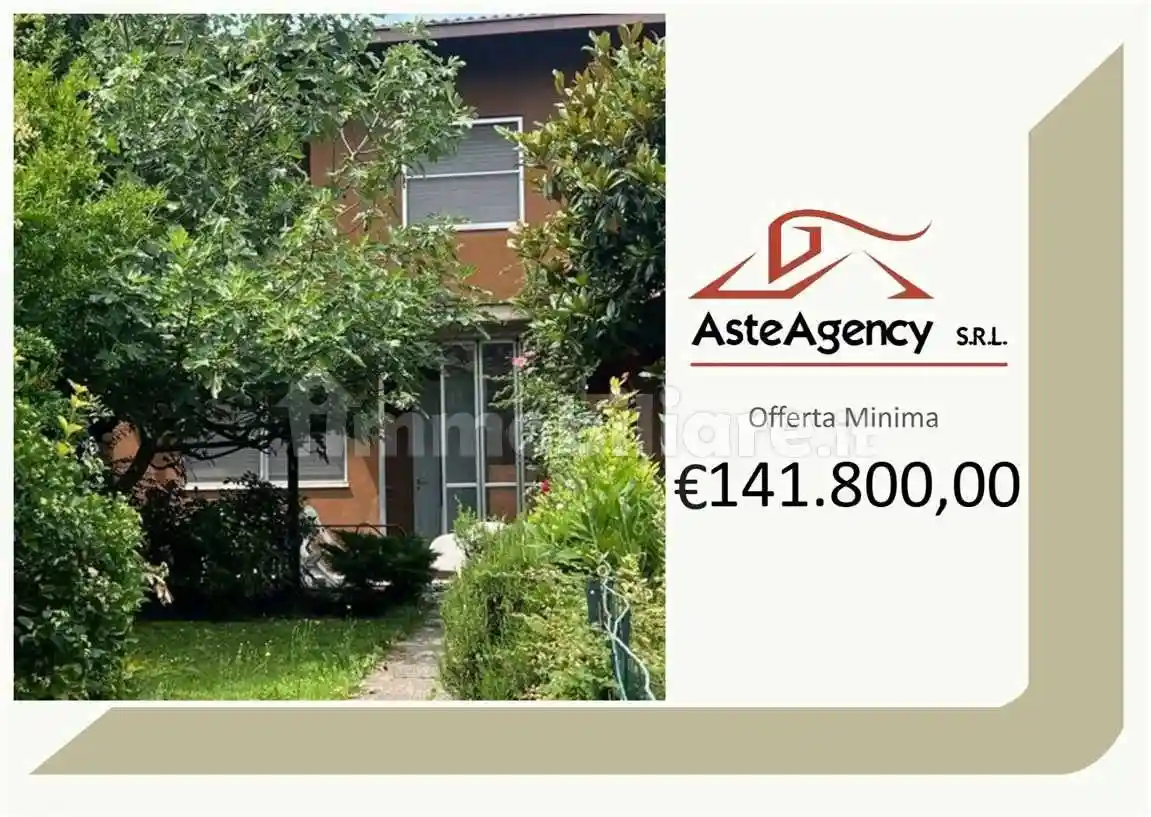 Villetta a schiera in vendita a Siziano